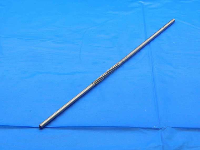 L&I 0.186 OD HSS PILOTED REAMER SPIRAL 6 FL .186 .1860 .1875 -.0015 UNDERSIZE - DW29644AL4