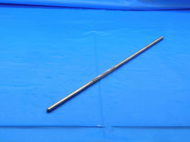 L&I 0.19 OD HSS PILOTED REAMER SPIRAL 6 FL .19 .1900 3/16 .1875 +.0025 OVERSIZE - DW29647AL4