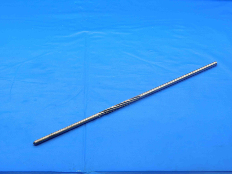 L&I 0.1861 OD HSS PILOTED REAMER SPIRAL 6 FL .1861 3/16 .1875 -.0014 UNDERSIZE - DW29651AL4
