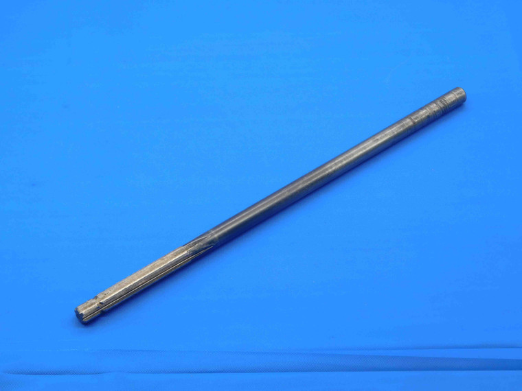 NY 0.2474 O.D. HSS CHUCKING REAMER 6 FLUTE .2474 1/4 .2500 -.0026 UNDERSIZE - DW29683AL4