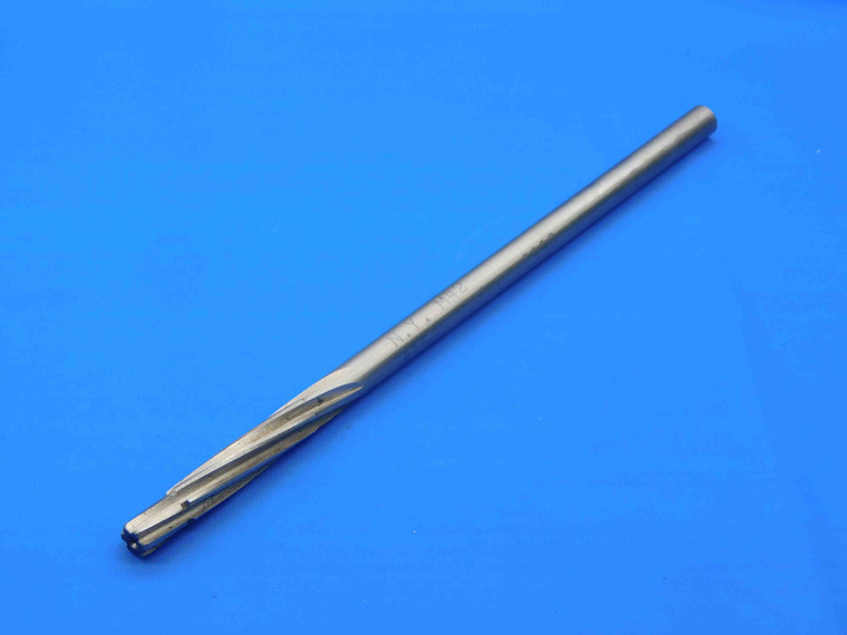 NY 0.26 OD M42 CHUCKING REAMER SPIRAL 6 FL .26 .2600 1/4 .2500 +.0100 OVERSIZE - DW29694AL4