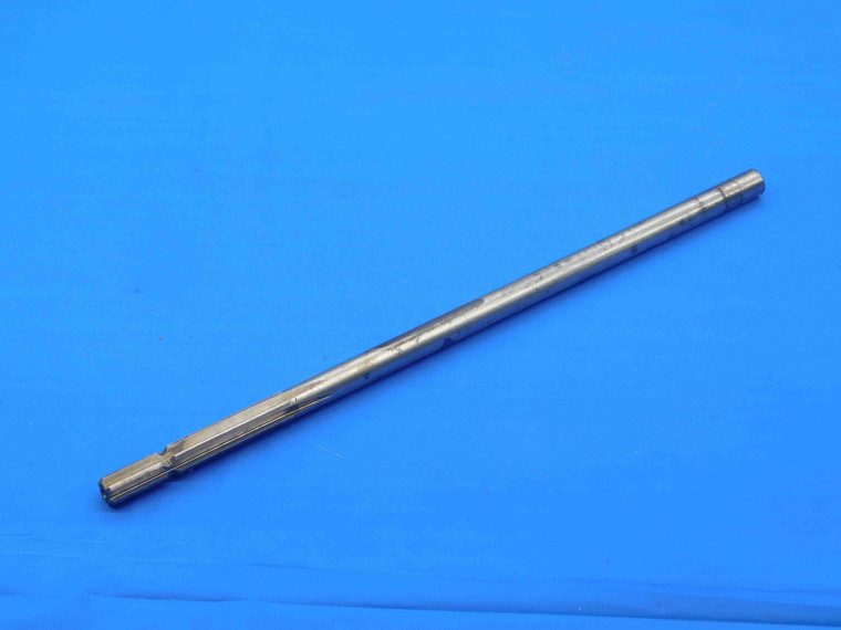 0.248 O.D. HSS CHUCKING REAMER 6 FLUTE .248 .2480 1/4 .2500 -.0020 UNDERSIZE - DW29700AL4