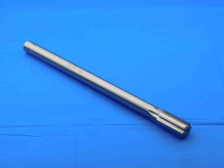 RRT 21/32 O.D. HSS CARBIDE TIPPED ADJUSTABLE EXPANSION REAMER 6 FLUTE .65625 - DW29705AW4