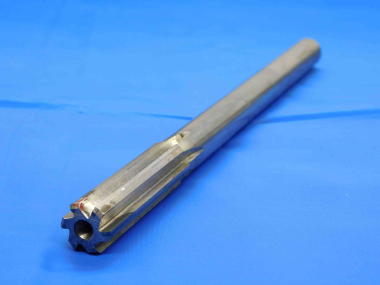 WENDT-SONIS 0.6196 OD HSS CARBIDE TIPPED REAMER 6 FL .6196 .6250 UNDERSIZE CNC - JC4646AN4