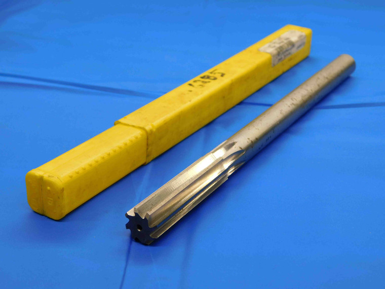 L&I 0.6285 OD HSS CHUCKING REAMER 8 FLUTE .6285 5/8 .6250 +.0035 OVERSIZE 16 mm - JC4650AN4