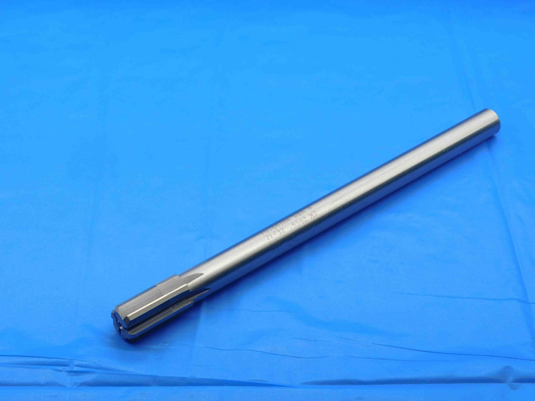 L&I 21/32 O.D. HSS ADJUSTABLE EXPANSION REAMER 6 FLUTE .65625 MILLING MACHINING - DW29738AW4