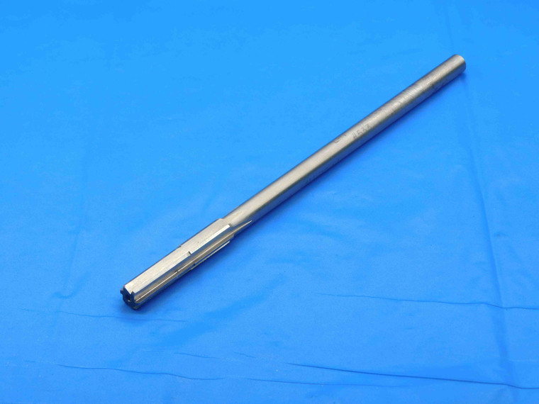 L&I 0.3745 O.D. HSS CHUCKING REAMER 6 FLUTE .3745 3/8 .3750 -.0005 UNDERSIZE - DW29746AL4