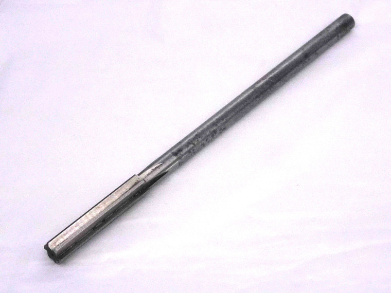 0.374 O.D. HSS CHUCKING REAMER 6 FLUTE .374 .3740 3/8 .3750 -.0010 UNDERSIZE - DW29759AL4