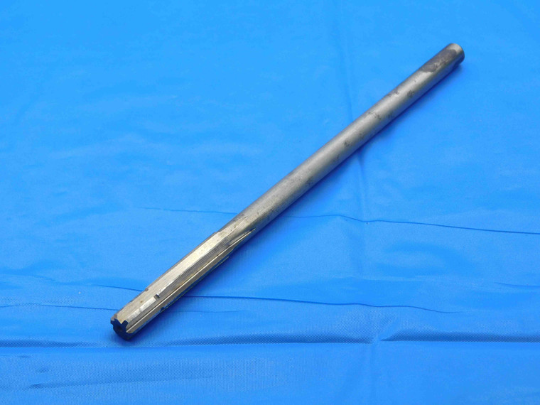 0.3095 O.D. HSS CHUCKING REAMER 6 FLUTE .3095 5/16 .3125 -.0030 UNDERSIZE CNC - DW29763AL4