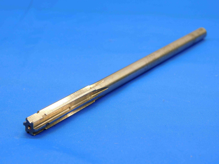 NY 0.312 OD HSS REAMER 6 FL .312 .3120 .3125 -.0005 UNDERSIZE 8 mm .295" PILOT - JC4665AL4