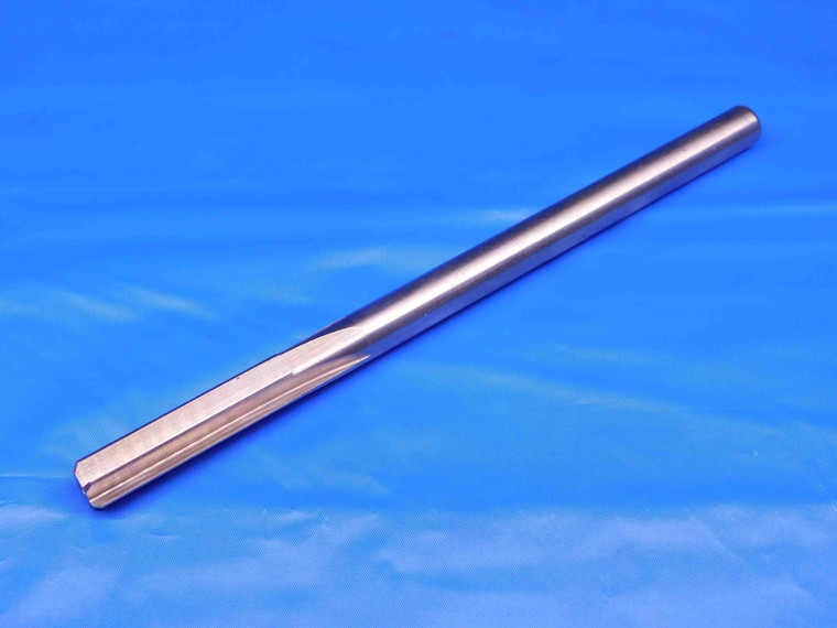 L&I 7/16 O.D. HSS CHUCKING REAMER 6 FLUTE .4375 ONSIZE 11 mm MILLING MACHINING - JC4666AL4