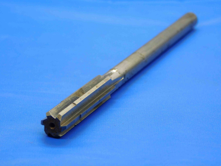 0.3892 OD HSS REAMER 6 FL .3892 25/64 .3750 +.0142 OVERSIZE 10 mm .380" PILOT - JC4701AL4