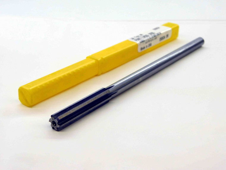 NEW L&I 0.3755 O.D. HSS CHUCKING REAMER 6 FLUTE .3755 3/8 .3750 +.0005 OVERSIZE - JC4765LAI