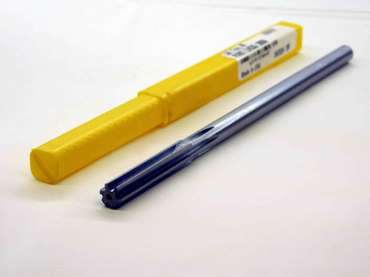 NEW L&I 0.355 OD HSS REAMER 6 FL .355 .3550 11/32 .3438 +.0112 OVERSIZE 9 mm - JC4768LAI