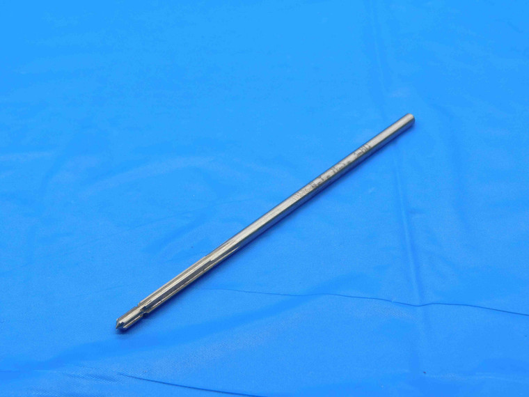 NY 0.1614 OD HSS CHUCKING REAMER 6 FLUTE .1614 5/32 .1563 +.0051 OVERSIZE 4 mm - DW29777AL4