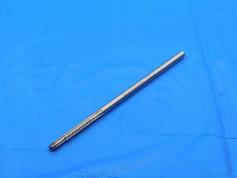 REGENCY 0.1779 OD HSS CHUCKING REAMER 6 FLUTE .1779 3/16 .1875 -.0096 UNDERSIZE - DW29782AL4