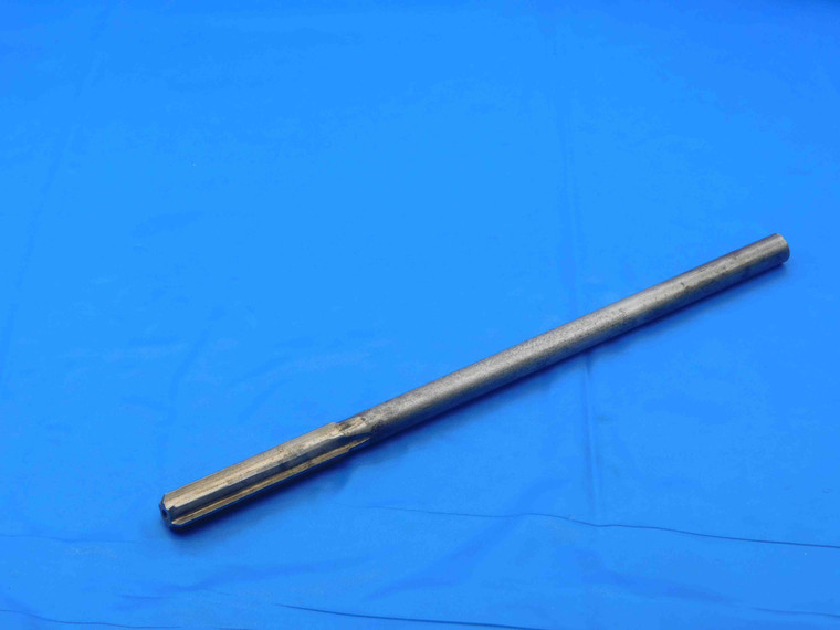 0.3693 O.D. HSS CHUCKING REAMER 6 FLUTE .3693 3/8 .3750 -.0057 UNDERSIZE CNC - DW29787AL4