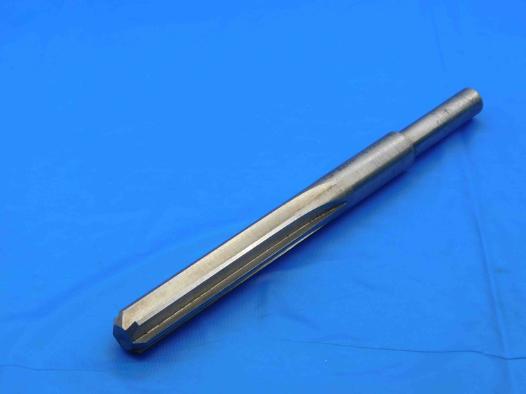 0.4991 O.D. HSS CHUCKING REAMER 6 FLUTE .4991 1/2 .5000 -.0009 UNDERSIZE CNC - DW29800AL4