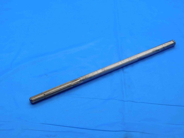 0.2467 O.D. HSS CHUCKING REAMER 6 FLUTE .2467 1/4 .2500 -.0033 UNDERSIZE CNC - DW29816AL4