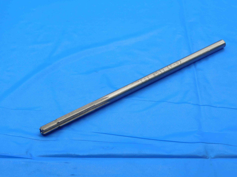 L&I 0.2475 OD HSS-COBALT CHUCKING REAMER 6 FL .2475 1/4 .2500 -.0025 UNDERSIZE - DW29820AL4