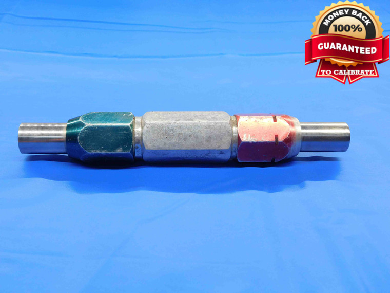 .6240 & .6250 PIN PLUG GAGE GO NO GO ONSIZE 5/8 16 mm .624 .625 INSPECTION CHECK - JC4711BA4