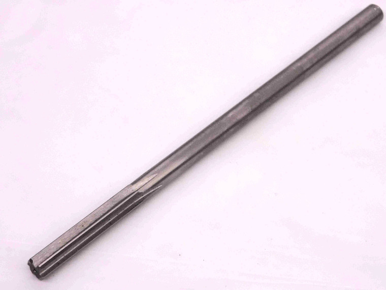 L&I 19/64 O.D. HSS CHUCKING REAMER 6 FLUTE .2968 ONSIZE MADE IN USA - JC4730AL4
