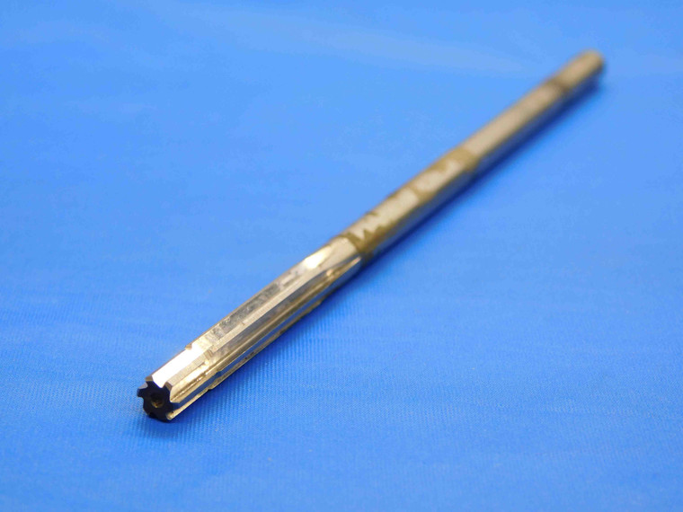 NY 0.2002 OD HSS REAMER 6 FL .2002 .1875 +.0127 OVERSIZE 5 mm CNC .1877" PILOT - JC4734AL4
