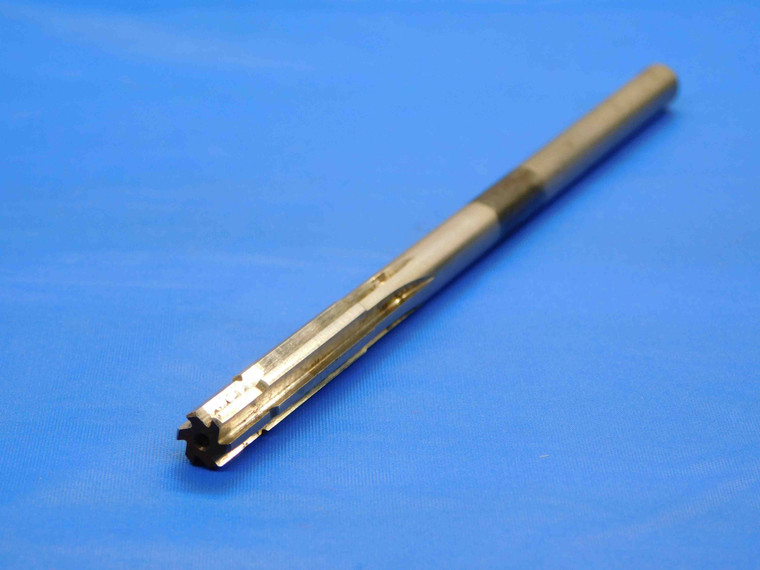 0.297 OD HSS REAMER 6 FL .297 .2970 19/64 .3125 -.0155 UNDERSIZE .280" PILOT - JC4755AL4