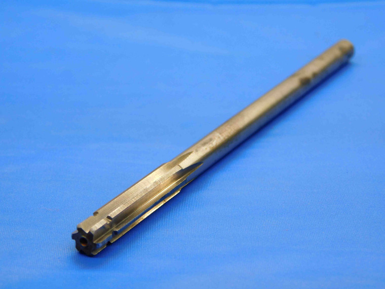 NY 0.3109 OD HSS REAMER 6 FL .3109 5/16 .3125 -.0016 UNDERSIZE 8 mm .295" PILOT - JC4757AL4