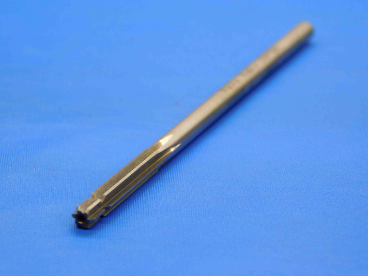 NY 0.1775 OD HSS REAMER 6 FL .1775 3/16 .1875 -.0100 UNDERSIZE .1586" PILOT - JC4761AL4