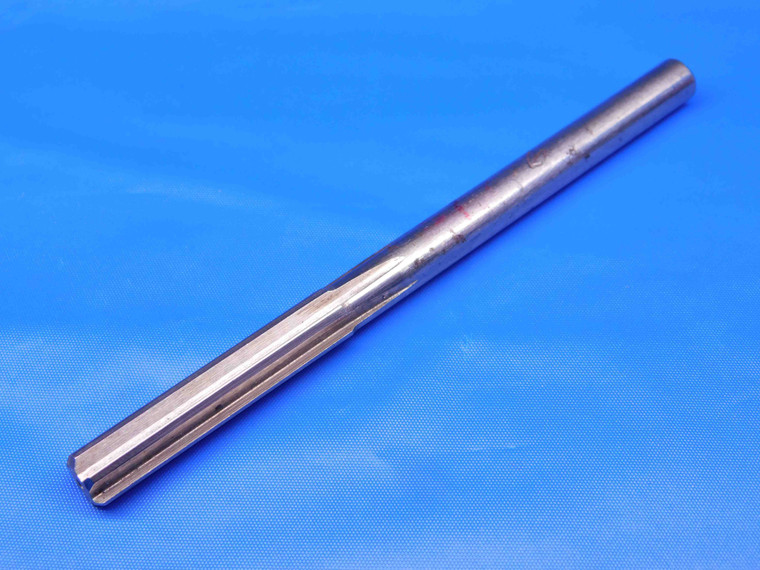 5/16 O.D. HSS CHUCKING REAMER 6 FLUTE .3125 ONSIZE 8 mm CNC MILLING MACHINING - JC4785AL4