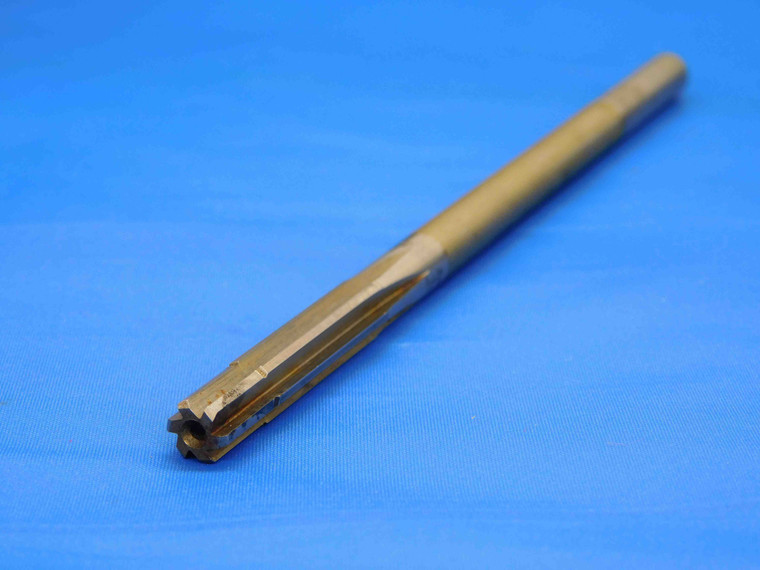 CMC 0.2975 OD HSS REAMER 6 FL .2975 19/64 .3125 -.0150 UNDERSIZE .2802" PILOT - JC4800AL4
