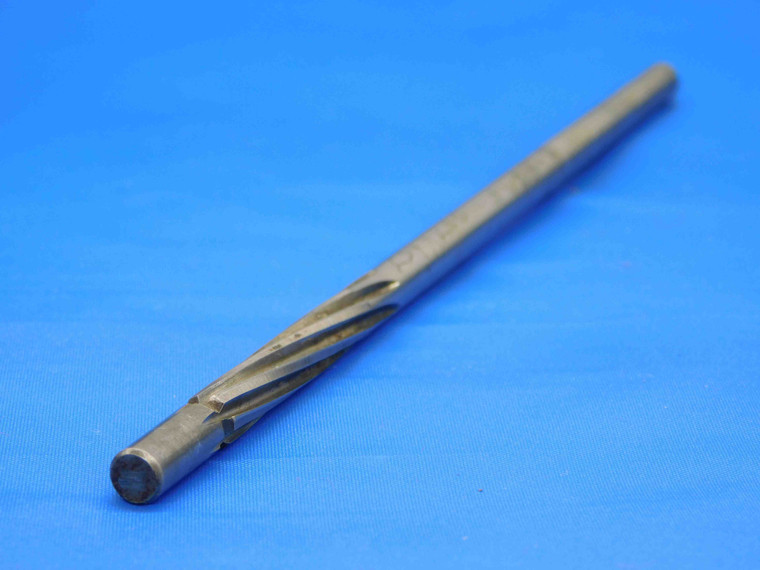 L&I 1/4 OD HSS REAMER SPIRAL 6 FL .25 .2500 ONSIZE LETTER E CNC .234" PILOT - JC4803AL4