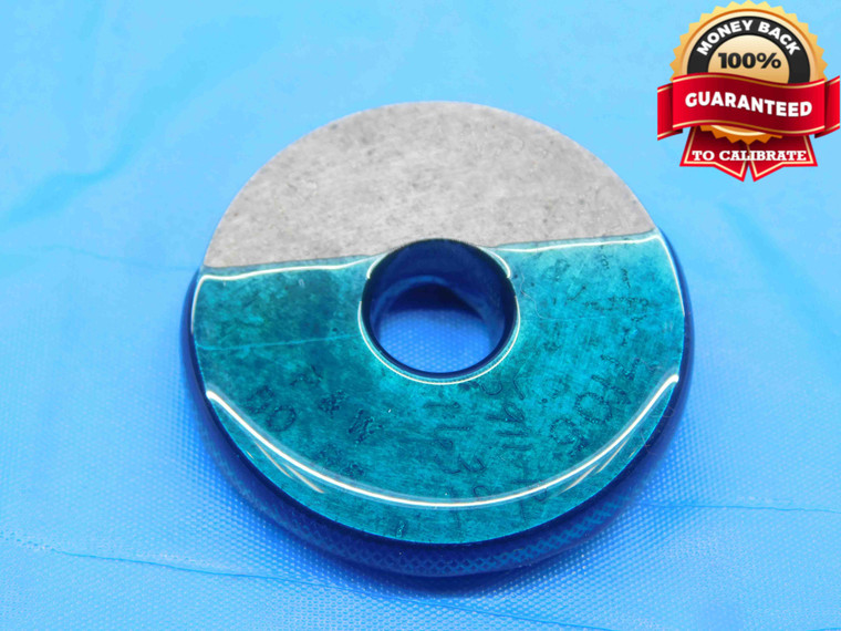 1/8 27 ANPT 6 STEP PIPE THREAD RING GAGE .125 .1250 A.N.P.T. CREST CHECK NPT - DW29860LVR