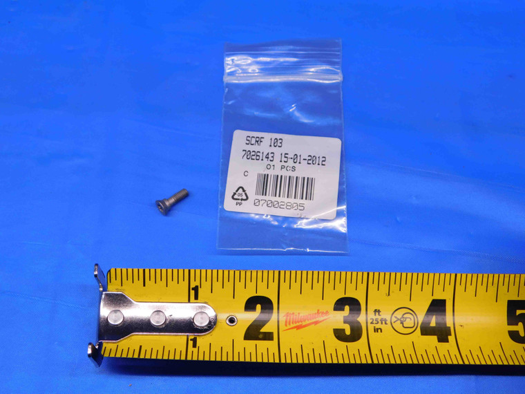 1 PC ISCAR SCRF 103 TORX INSERT SCREW FOR INDEXABLE TOOLING BORING BAR SCIL/R 6F - BR6223HWD