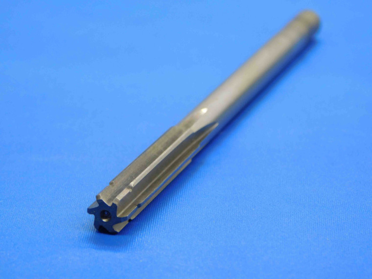 NY 0.3104 OD HSS REAMER 6 FL .3104 .3125 -.0021 UNDERSIZE 8 mm .2958" PILOT - JC4808AL4