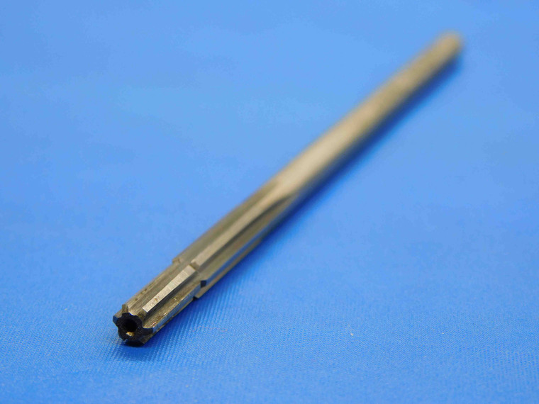 NY 0.1775 OD HSS COBALT REAMER 6 FL .1775 .1875 -.0100 UNDERSIZE .159" PILOT - JC4821AL4