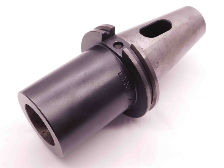 CAT50 LYNDEX MORSE TAPER #5 TOOL HOLDER 4" PROJECTION C5004-0005 MT5 MACHINIST - BR6237BE4