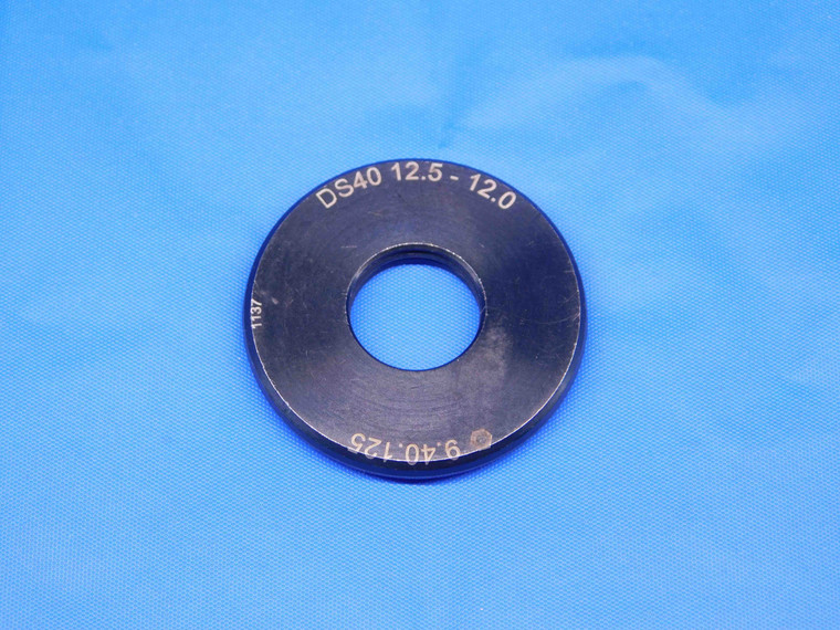 SECO ER40 COLLET NUT COOLANT SEAL 12mm MINIMUM RANGE 12.5mm MAXIMUM RANGE ER-40 - BR6246BE4