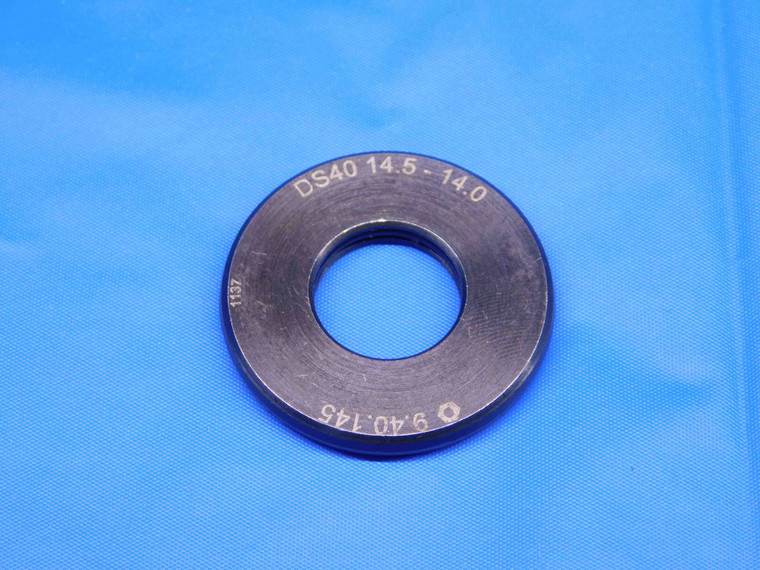 SECO ER40 COLLET NUT COOLANT SEAL 14mm MINIMUM RANGE 14.5mm MAXIMUM RANGE ER-40 - BR6247BE4