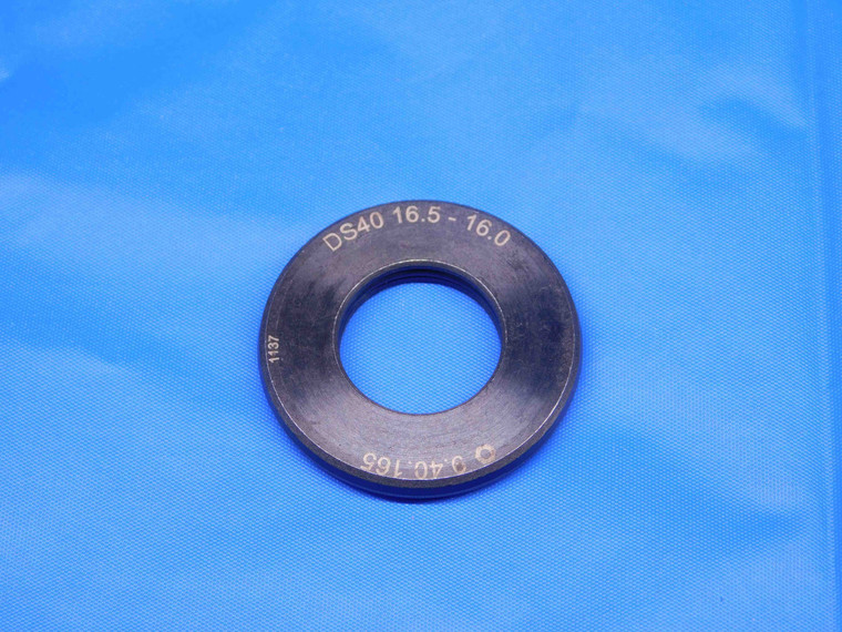 SECO ER40 COLLET NUT COOLANT SEAL 16mm MINIMUM RANGE 16.5mm MAXIMUM RANGE ER-40 - BR6249BE4