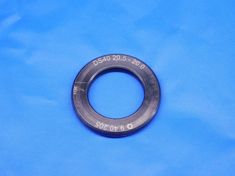SECO ER40 COLLET NUT COOLANT SEAL 20mm MINIMUM RANGE 20.5mm MAXIMUM RANGE ER-40 - BR6250BE4