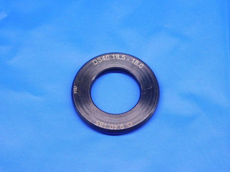 SECO ER40 COLLET NUT COOLANT SEAL 18mm MINIMUM RANGE 18.5mm MAXIMUM RANGE ER-40 - BR6251BE4
