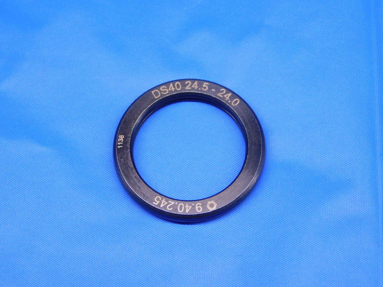 SECO ER40 COLLET NUT COOLANT SEAL 24mm MINIMUM RANGE 24.5mm MAXIMUM RANGE ER-40 - BR6253BE4