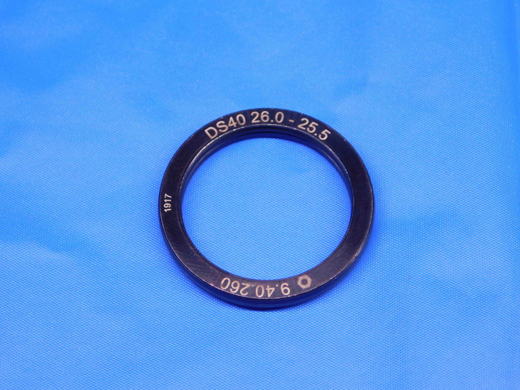 SECO ER40 COLLET NUT COOLANT SEAL 25.5mm MINIMUM RANGE 26mm MAXIMUM RANGE ER-40 - BR6254BE4