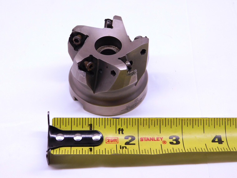 WALTER 2" O.D. FACE MILL F4030.UB19.051.Z05.01 3/4 PILOT 5 POCKETS P23696 2.0 - BR6281AZ4