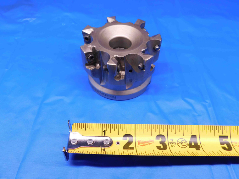 ISCAR 3" OD FACE MILL H490 F90AX D3.00-7-1.0-17 1" PILOT H490 ANKX 1706R15T-FF - BR6286AZ4