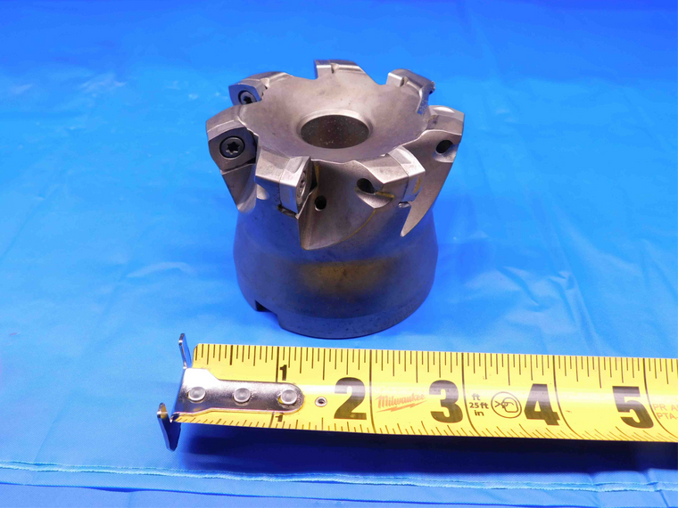 OSG 3" O.D. COOLANT FACE MILL PHC12R300A100-7 1" PILOT 7 POCKETS SXMT12.. 3.0 - BR6292AZ4