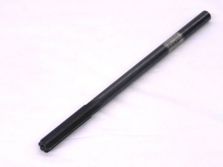 MORSE 5/16 O.D. HSS CHUCKING REAMER 6 FLUTE .3125 ONSIZE 8 mm MADE IN USA - JC4827AL4