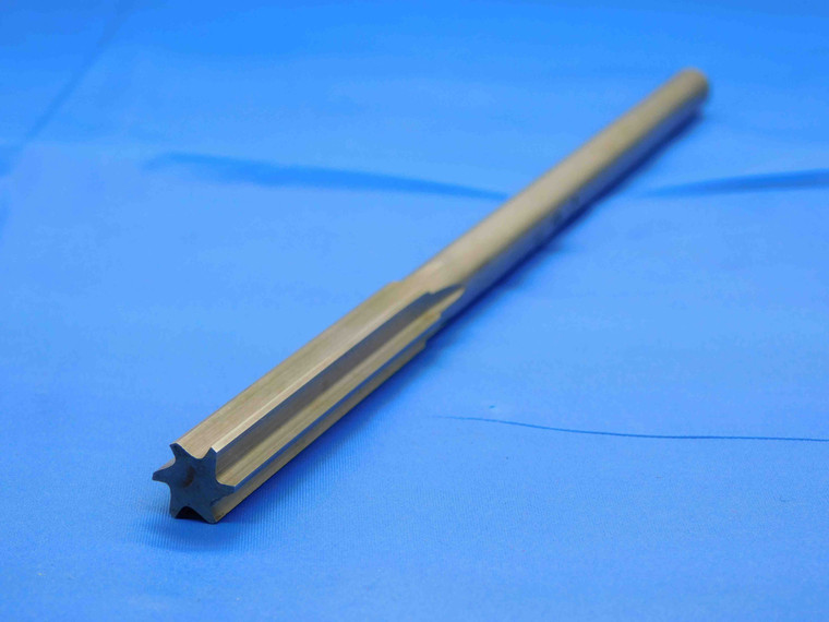 NY 0.4335 OD COBALT REAMER 6 FL .4335 7/16 .4375 -.0040 UNDERSIZE 11 mm CNC - JC4828AL4